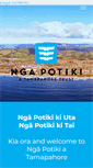 Mobile Screenshot of ngapotiki.org.nz